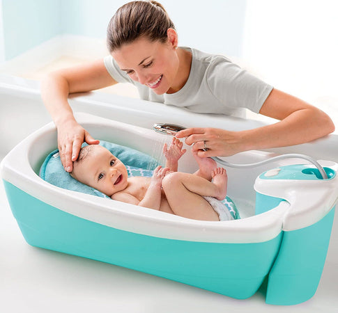 Vaschetta da Bagno Spa Idromassaggio Summer Infant Azzurro Prima infanzia/Igiene e benessere/Bagnetto/Vaschette e riduttori La Casa Del Bebè - Napoli, Commerciovirtuoso.it