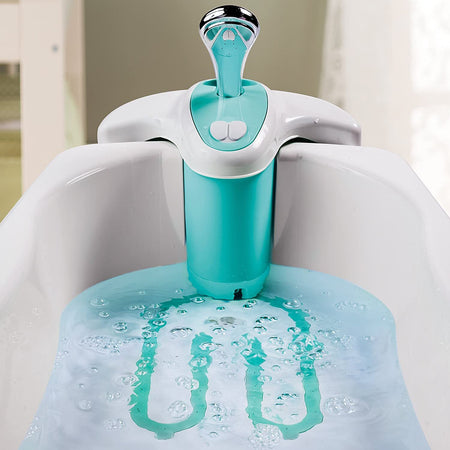 Vaschetta da Bagno Spa Idromassaggio Summer Infant Azzurro Prima infanzia/Igiene e benessere/Bagnetto/Vaschette e riduttori La Casa Del Bebè - Napoli, Commerciovirtuoso.it
