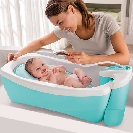 Vaschetta da Bagno Spa Idromassaggio Summer Infant Azzurro Prima infanzia/Igiene e benessere/Bagnetto/Vaschette e riduttori La Casa Del Bebè - Napoli, Commerciovirtuoso.it
