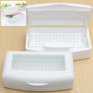 VASCHETTA DISINFETTANTE PER STRUMENTI MANICURE PEDICURE STERILIZZATORE ESTETICA Bellezza/Manicure e pedicure/Decorazioni per unghie/Attrezzatura per Nail Art/Kit di decorazione Trade Shop italia - Napoli, Commerciovirtuoso.it