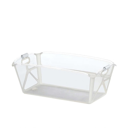 Vaschetta Pieghevole Janè Oasis Bianca Trasparente