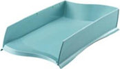 Vaschetta portacorrispondenza Ellypse extra strong - verde menta - 380x275 H820mm - CEP Cancelleria e prodotti per ufficio/Archivio ufficio e accessori per scrivania/Accessori da scrivania e archiviazione/Cestini per la carta Eurocartuccia - Pavullo, Commerciovirtuoso.it