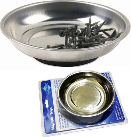 Vaschetta-Vassoio-Piatto-Magnetico-Porta-Minuterie-Viti-E-Bulloni-Tondo-150-Mm