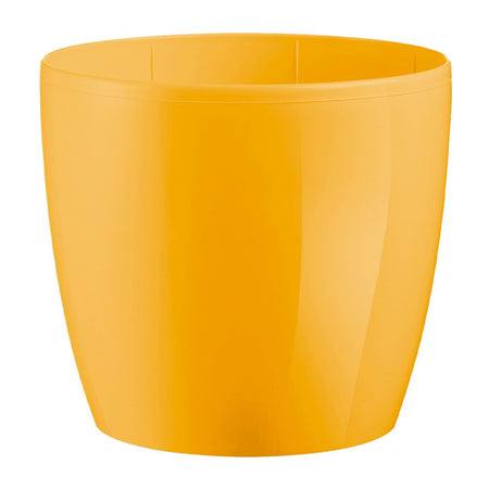 Vaso tondo "Madeira Luxy Colour" in plastica colorati da esterno e giardino fiori piante