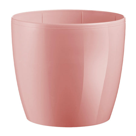 Vaso tondo "Madeira Luxy Colour" in plastica colorati da esterno e giardino fiori piante