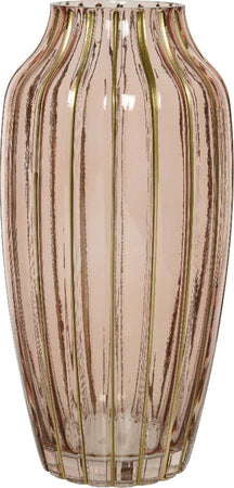 Vaso decorativo natalizio per composizioni in vetro lucido per interno Giardino e giardinaggio/Attrezzi da giardino e attrezzature per l'irrigazione/Vasi e accessori per piante/Vasi tradizionali Decor Space - Altamura, Commerciovirtuoso.it