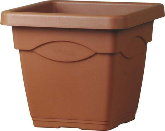 Vaso ''Quadro Basic'' per fiori e piante da esterno. Giardino e giardinaggio/Attrezzi da giardino e attrezzature per l'irrigazione/Vasi e accessori per piante/Vasi tradizionali Decor Space - Altamura, Commerciovirtuoso.it