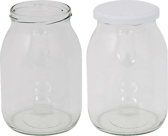 VASO-VETRO-'BOCCACCIO'-PER-ALIMENTI-TIPO-'STD'-1062-ml---imbocc.-Ø-82-mm-s/tappo-Gruppo-Vetro-Somma