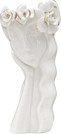 Vaso Woman Cute Cm 14,8X13X29 Casa e cucina/Decorazioni per interni/Vasi Led Mall Home - Napoli, Commerciovirtuoso.it