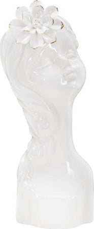 Vaso Young Lady Cm 10,5X10X24,7 Casa e cucina/Decorazioni per interni/Vasi Led Mall Home - Napoli, Commerciovirtuoso.it
