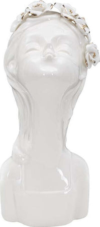 Vaso Young Lady Roses Cm 10X14X26 Casa e cucina/Decorazioni per interni/Vasi Led Mall Home - Napoli, Commerciovirtuoso.it