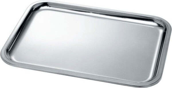 Vassoio-Da-Portata-Da-Tavola-In-Accioio-Inox-Rettangolare-39x29cm-Hotelleria