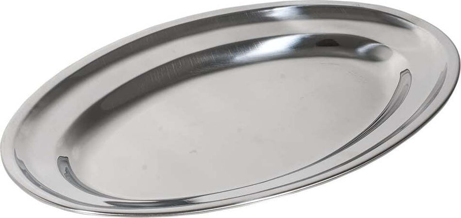 VASSOIO PORTATA OVALE EASY IN ACCIAIO INOX 30X21 CM Casa e cucina/Stoviglie/Piatti ciotole e vassoi/Piatti per servire/Vassoi/Vassoi da portata Scontolo.net - Potenza, Commerciovirtuoso.it