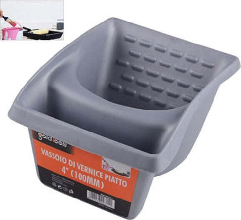 Vassoio-Rullo-Pittura-Verniciare-Profondo-Vaschetta-Per-Vernice-Pitturare-90321