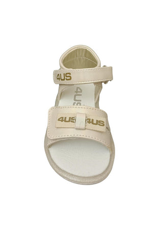 Scarpe sandalo tallonato Bambine e ragazze 4US paciotti 42911