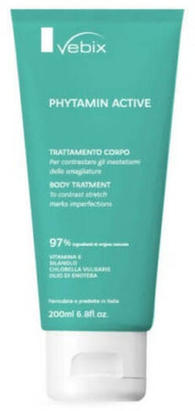 Vebix Phytamin-E Trattamento Corpo Contro Inestetismi Delle Smagliature 200 Ml