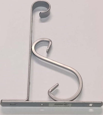 VECA---REGGIMENSOLA-PER-TV-PER-ARREDO-CASA-30CM---COLORE-ALLUMINIO-VERNICIATO