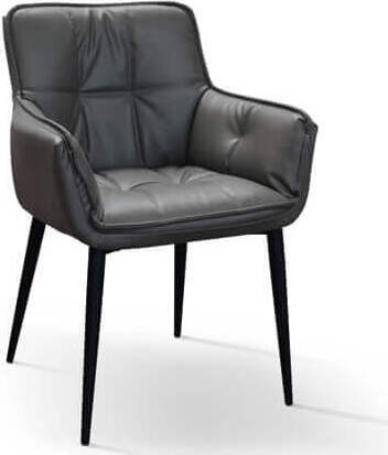 VEGA---sedia-moderna-in-ecopelle-cm-43-x-63-x-86-h-Antracite-Milani-Home