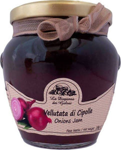 Vellutata di Cipolle 230 g Vellutata La Dispensa dei Golosi - Santa Lucia del Mela, Commerciovirtuoso.it