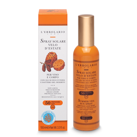 Spray Solare Velo d'Estate SPF 50