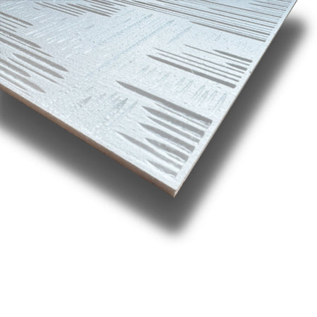 10 o 20mq (40 oppure 80 pezzi) di pannello decorativo a soffitto in polistirene compatto 50x50cm (spess. 1cm) VENA - Eternal Parquet