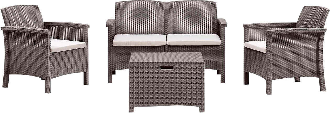 VENEZIA---salotto-da-esterno-in-resina-rattan-Taupe-Milani-Home