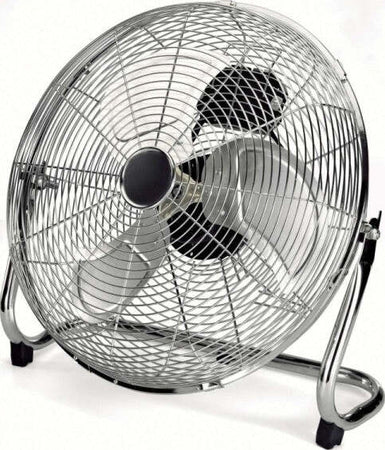 Ventilatore-3-Pale-In-Alluminio-Oscillante-Diametro-40-Cm-70w-Stand-In-Metallo