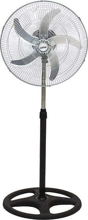 Ventilatore-a-piantana-da-pavimento-oscillante-5-pale-in-metallo-3-velocità-65w