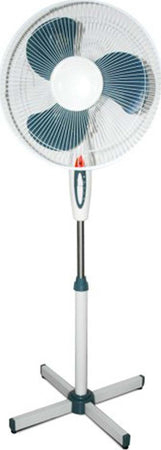 Ventilatore a piantana da pavimento, pala 40cm, 3 velocità 40w 125cm Fai da te/Prodotti per la costruzione/Riscaldamento e raffreddamento/Sistemi mobili di climatizzazione/Ventilatori/Ventilatori a piantana Decor Space - Altamura, Commerciovirtuoso.it