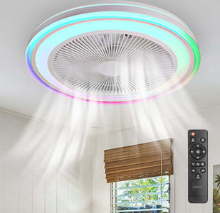 Ventilatore-a-Soffitto-con-Lampada-Plafoniera-LED-3-Velocità-Luce-RGB-80W-Timer