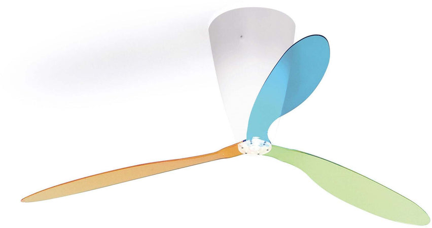 Ventilatore con luce Luceplan Blow