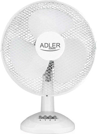 VENTILATORE DA TAVOLO Adler AD 7303 70W Bianco Fai da te/Prodotti per la costruzione/Riscaldamento e raffreddamento/Sistemi mobili di climatizzazione/Ventilatori/Ventilatori da tavolo Scontolo.net - Potenza, Commerciovirtuoso.it