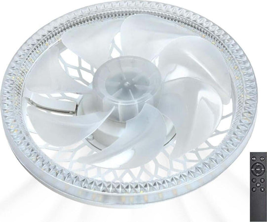 Ventilatore-lampada-led-E27-dimmerabile-3-COLORI-LUCE-45W-con-telecomando-30cm