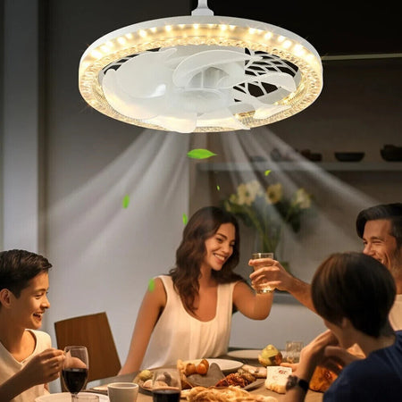 Ventilatore-lampada-led-E27-dimmerabile-3-COLORI-LUCE-45W-con-telecomando-30cm