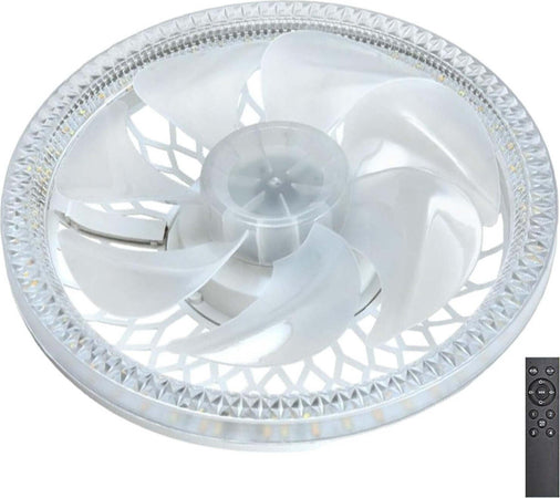 Ventilatore-lampada-led-E27-dimmerabile-3-COLORI-LUCE-45W-con-telecomando-30cm