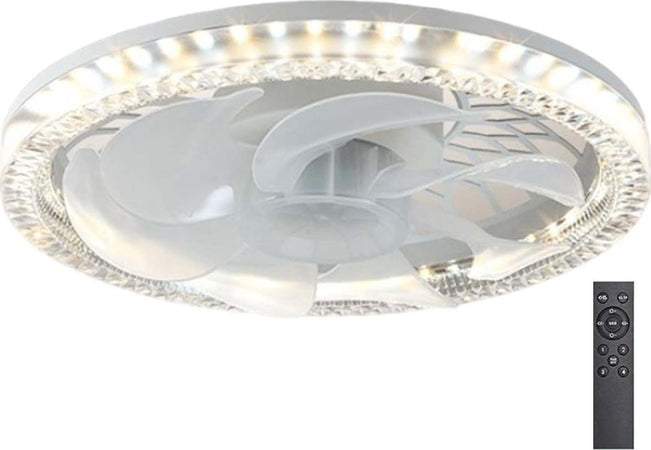 Ventilatore-lampada-led-E27-dimmerabile-3-COLORI-LUCE-45W-con-telecomando-30cm