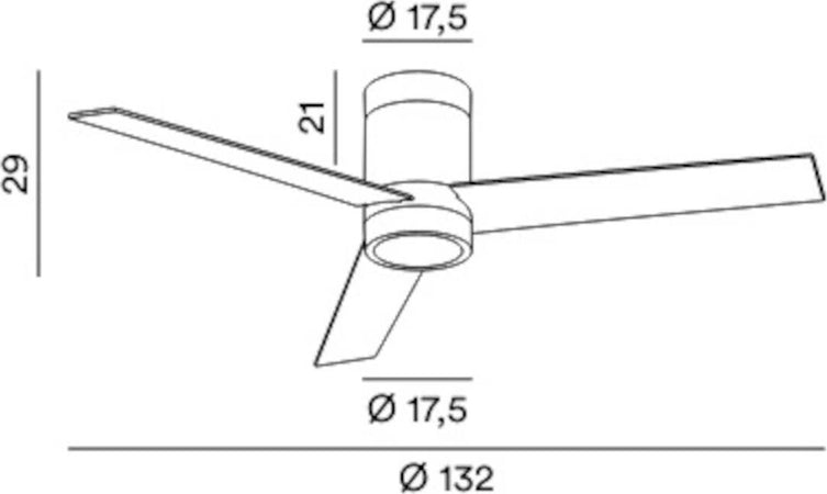 Ventilatore-moderno-Perenz-ANTARES-7184-B-CT-LED-metallo-legno-acrilico
