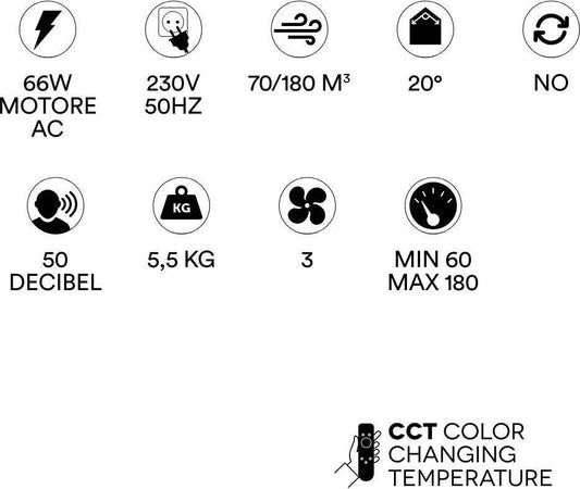 Ventilatore-moderno-Perenz-ANTARES-7184-B-CT-LED-metallo-legno-acrilico