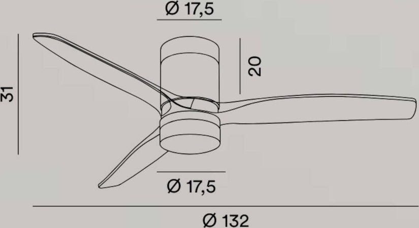 Ventilatore-moderno-Perenz-KUMA-7188-CR-CT-LED-metallo-acrilico