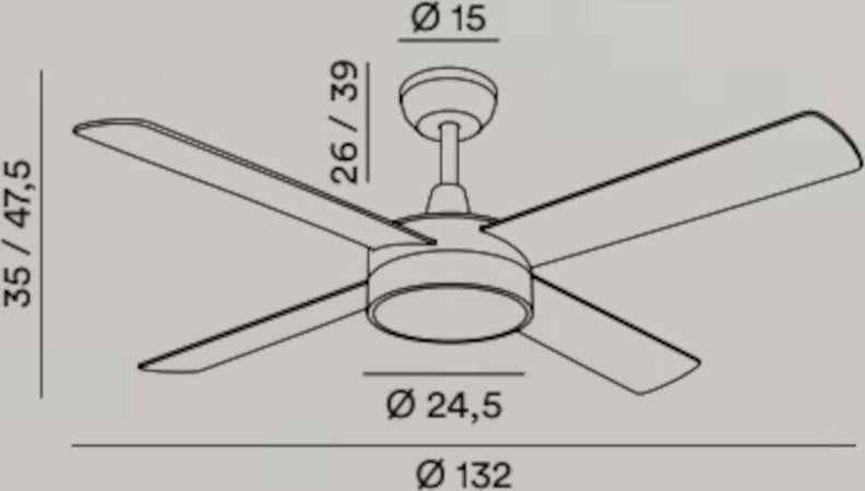 Ventilatore-moderno-Perenz-ORIONE-7180-B-CT-LED-metallo-legno-acrilico