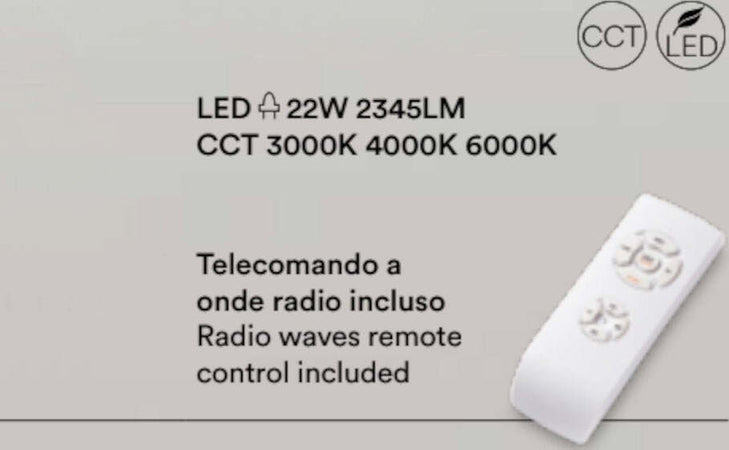 Ventilatore-moderno-Perenz-ORIONE-7180-B-CT-LED-metallo-legno-acrilico