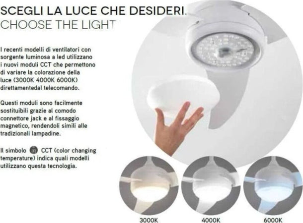 Ventilatore-moderno-Perenz-ORIONE-7180-B-CT-LED-metallo-legno-acrilico