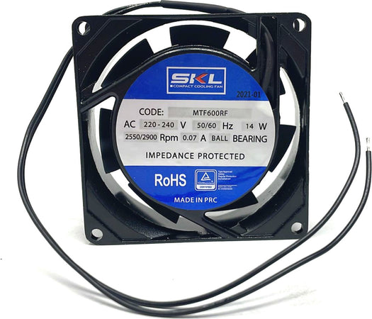 VENTILATORE VENTOLA DI RAFFREDDAMENTO ASSIALE QUADRATA 14 WATT 220 VOLT 80 X 80 X 25,5 mm. Casa e cucina/Grandi elettrodomestici/Accessori e parti di ricambio/Ricambi e accessori per cappe per cucine/Filtri per cappe per cucine Rossi Ricambi - Venetico Marina, Commerciovirtuoso.it
