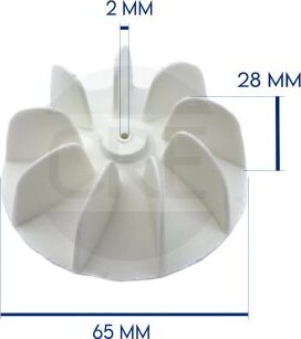 Ventola-65mm-per-Phon-Asciugacapelli-con-Albero-3-mm