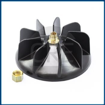 Ventola-Nera-con-Dado-3,2cm-per-Phon-NA3420,-NA4020,-NA4021,-NA4322