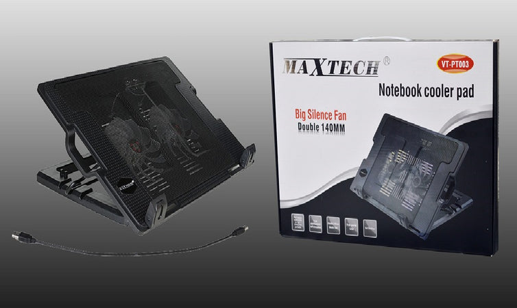 Ventola Raffreddamento Base Dissipatore 140mm Cool Pc Pad Notebook Maxtech Vt-pt003 Informatica e Videogiochi > Accessori PC > Supporti PC Trade Shop italia - Napoli, Commerciovirtuoso.it