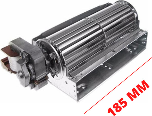 VENTOLA TANGENZIALE 185 mm MOTORE SINISTRO PER FORNO e FRIGORIFERO 25 WATT Casa e cucina/Grandi elettrodomestici/Accessori e parti di ricambio/Ricambi e accessori per frigoriferi/Motori per frigoriferi Rossi Ricambi - Venetico Marina, Commerciovirtuoso.it