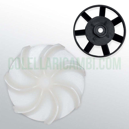 Ventola Turbina Aspirazione Motore Vorwerk Folletto VK120 VK121 VK122