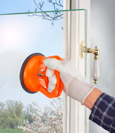 VENTOSA PER SOLLEVAMENTO PLACCA VETRO PIASTRELLE CON MANIGLIE E BLOCCAGGIO Fai da te/Prodotti per la costruzione/Prodotti per il trasporto materiali/Ventose Trade Shop italia - Napoli, Commerciovirtuoso.it