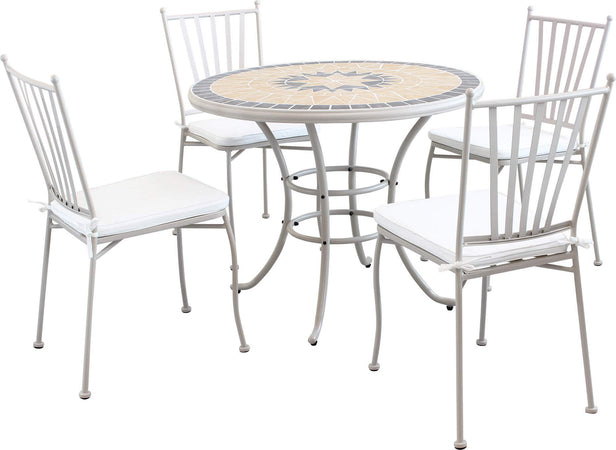 VENTUS---set-tavolo-da-giardino-con-piano-in-mosaico-tondo-90-compreso-di-4-sedie-in-ferro-Tortora-Milani-Home